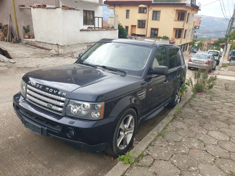 Land Rover Range Rover Sport ТОП! , снимка 2 - Автомобили и джипове - 52663490