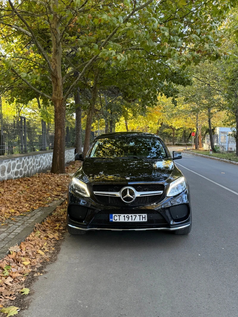 Mercedes-Benz GLE 350, снимка 3 - Автомобили и джипове - 52800767