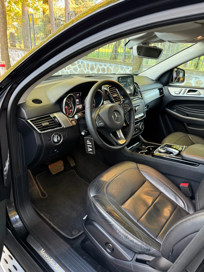 Mercedes-Benz GLE 350, снимка 8 - Автомобили и джипове - 52800767