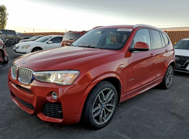 BMW X3 xDrive35i Msport package