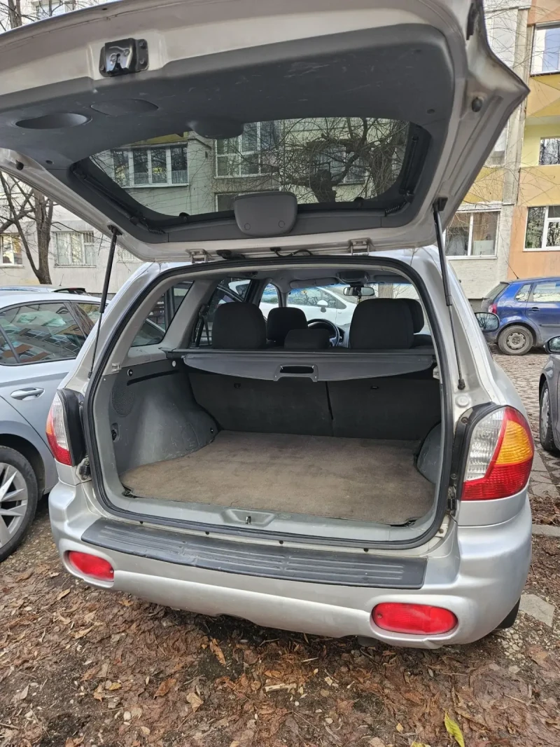 Hyundai Santa fe 2.0 CRDI 4WD, снимка 8 - Автомобили и джипове - 52966912
