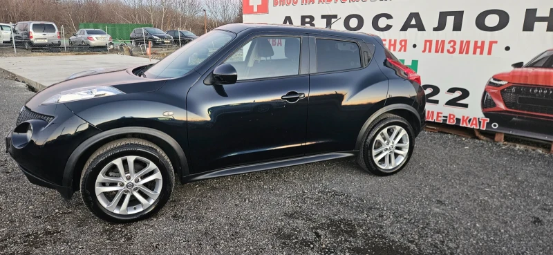 Nissan Juke 1.6i 4x4 SWISS , снимка 3 - Автомобили и джипове - 52997719