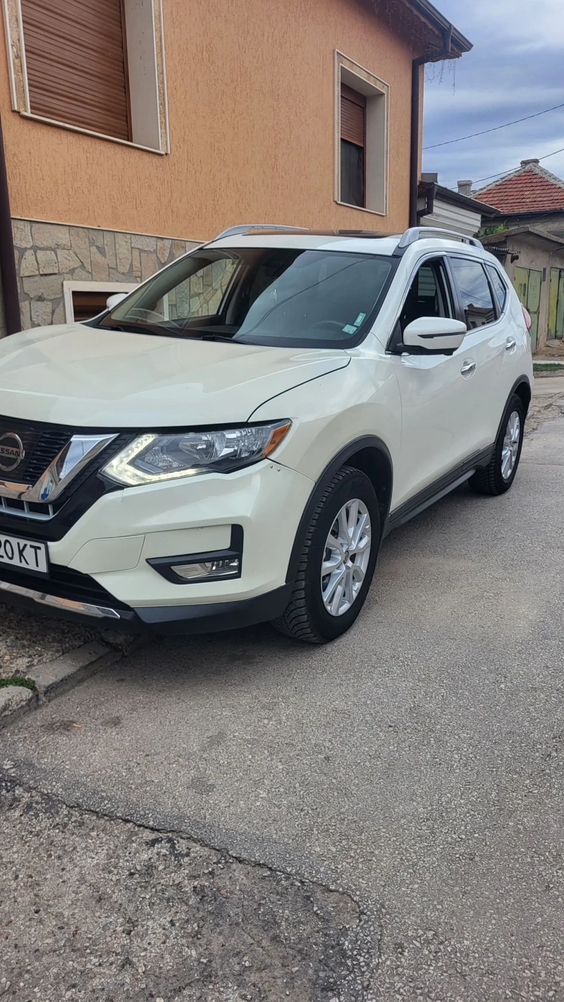Nissan Rogue 2.5