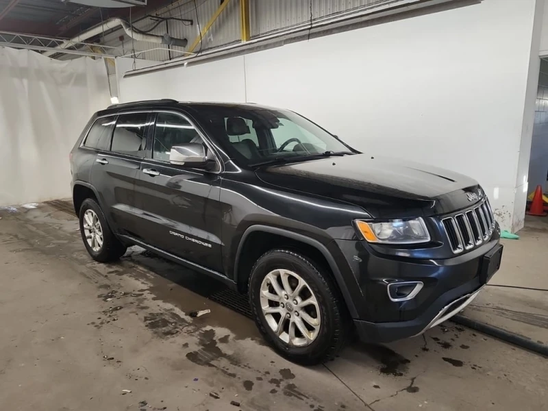 Jeep Grand cherokee * LIMITED * CARFAX * БЕЗ ПЪРВОНАЧАЛНА ВНОСКА, снимка 2 - Автомобили и джипове - 53196464