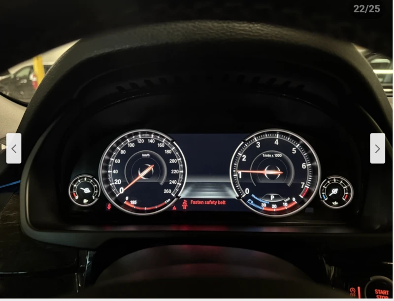 BMW X5 ДИГИТАЛНО* ТАБЛО* 360КАМЕРА* ПОДГРЕВ* КЕЙЛЕС* , снимка 9 - Автомобили и джипове - 53260152