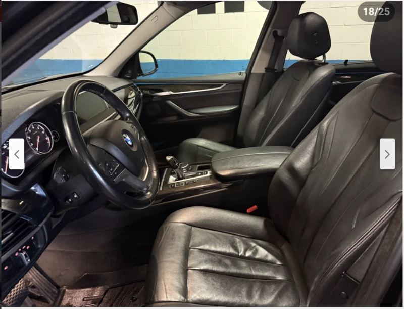 BMW X5 ДИГИТАЛНО* ТАБЛО* 360КАМЕРА* ПОДГРЕВ* КЕЙЛЕС* , снимка 11 - Автомобили и джипове - 53260152