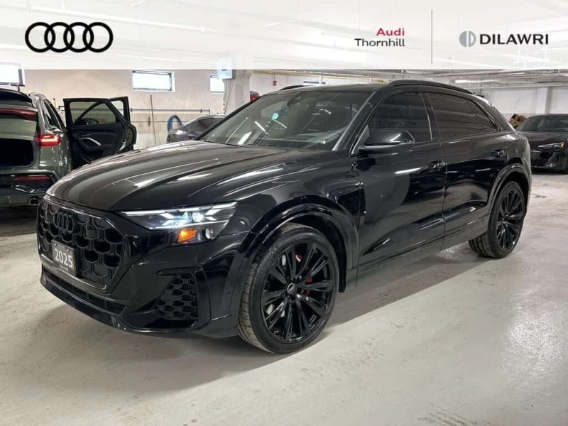 Audi SQ8 * 4.0 quattro | Black Optics Pkg| 23 inch Wheels| 