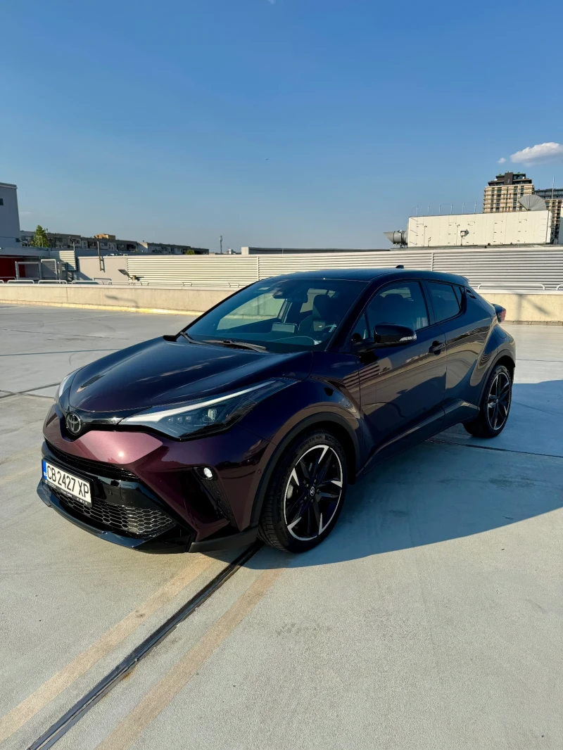 Toyota C-HR GR Sport e-CVT - 62000 лв. - 63206853 1