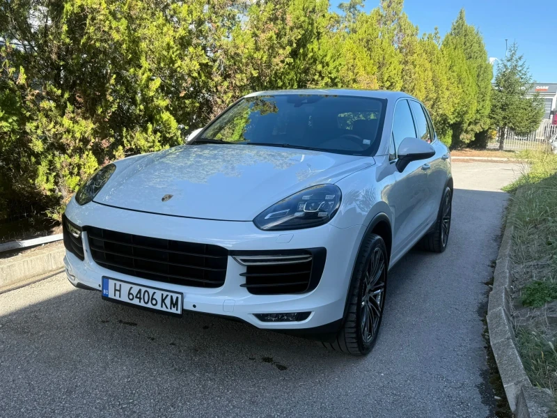 Porsche Cayenne Turbo 4.8 V8 Facelift 90000km - 70000 лв. / 35790.43 € - 72483936 1