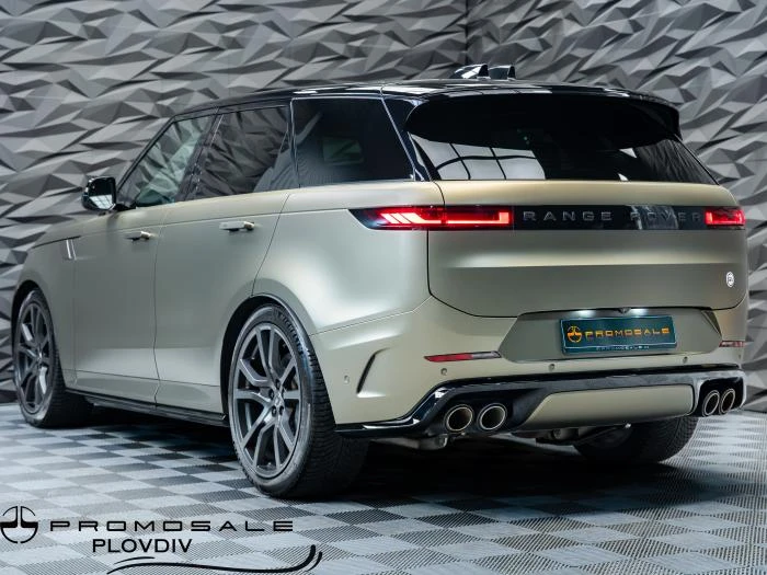 Land Rover Range rover SV* CARBON* 360* MERIDIAN* SOFT CLOSE* HUD* , снимка 3 - Автомобили и джипове - 55096520