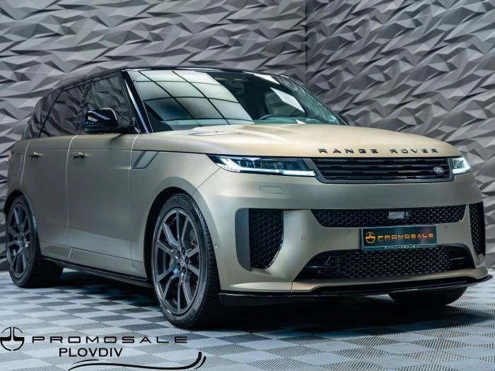 Land Rover Range rover SV* CARBON* 360* MERIDIAN* SOFT CLOSE* HUD* 