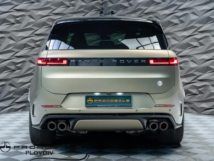 Land Rover Range rover SV* CARBON* 360* MERIDIAN* SOFT CLOSE* HUD* , снимка 4 - Автомобили и джипове - 55096520