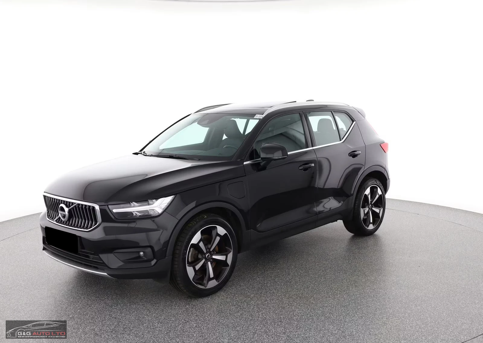 Volvo XC40 T5/INSCRIPTION/261HP/360CAM/MEMO/PANO/LED/H&K/646f, снимка 1