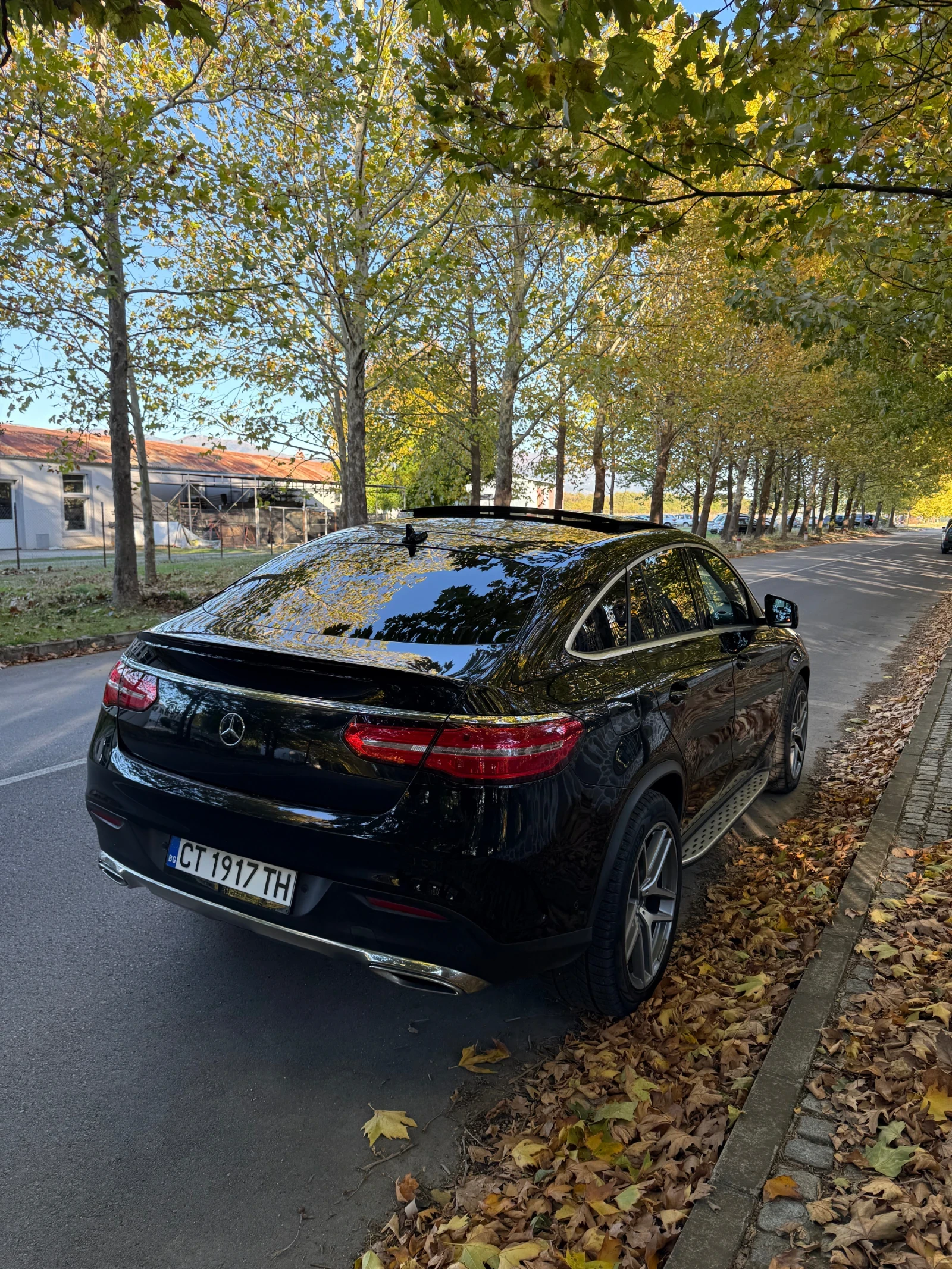 Mercedes-Benz GLE 350, снимка 1