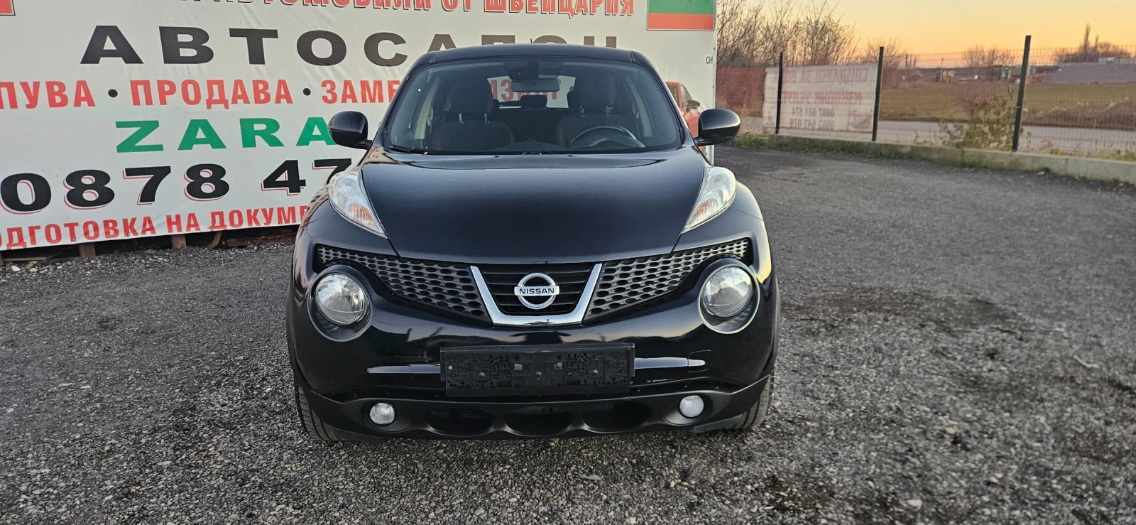 Nissan Juke 1.6i 4x4 SWISS , снимка 1