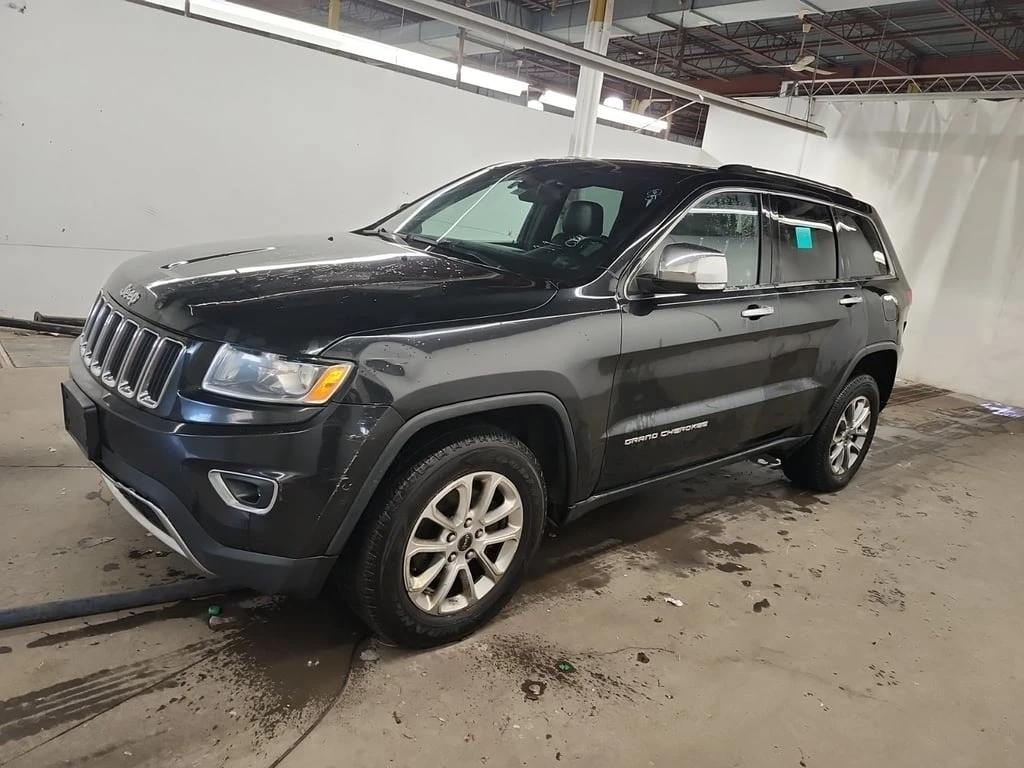 Jeep Grand cherokee * LIMITED * CARFAX * БЕЗ ПЪРВОНАЧАЛНА ВНОСКА, снимка 1