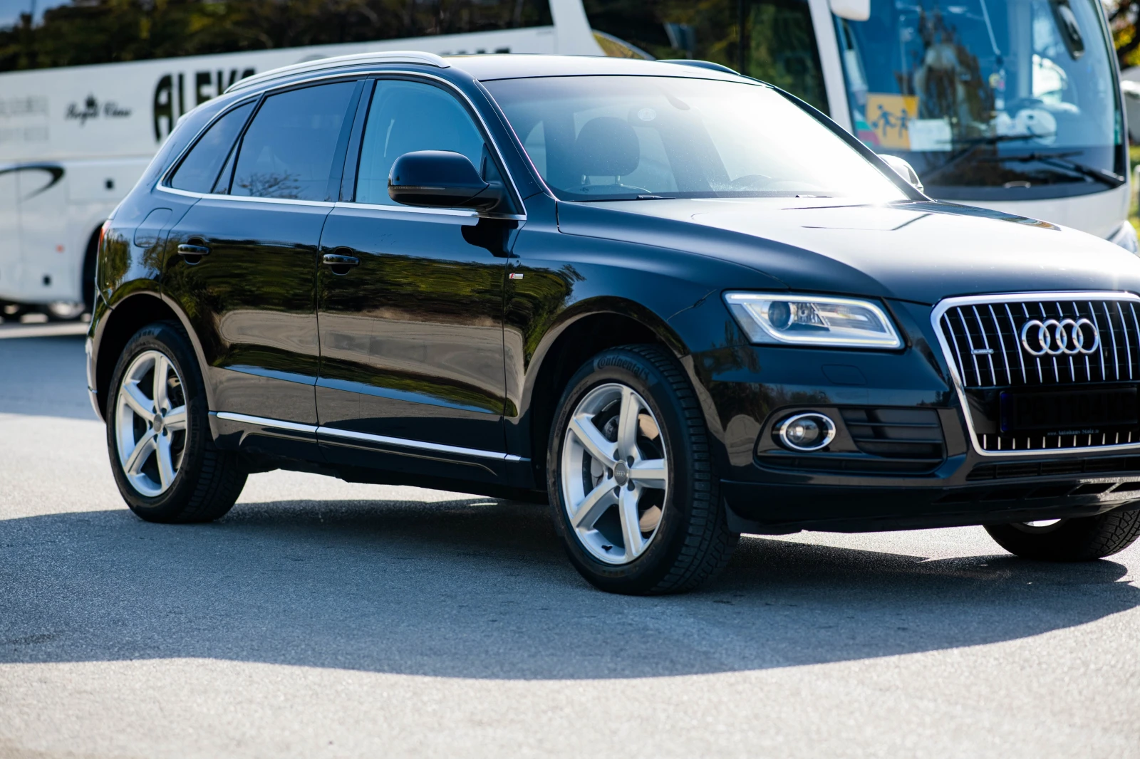 Audi Q5 3.0TDI / QUATTRO / S-LINE / FULL / KEYLESS - изображение 7