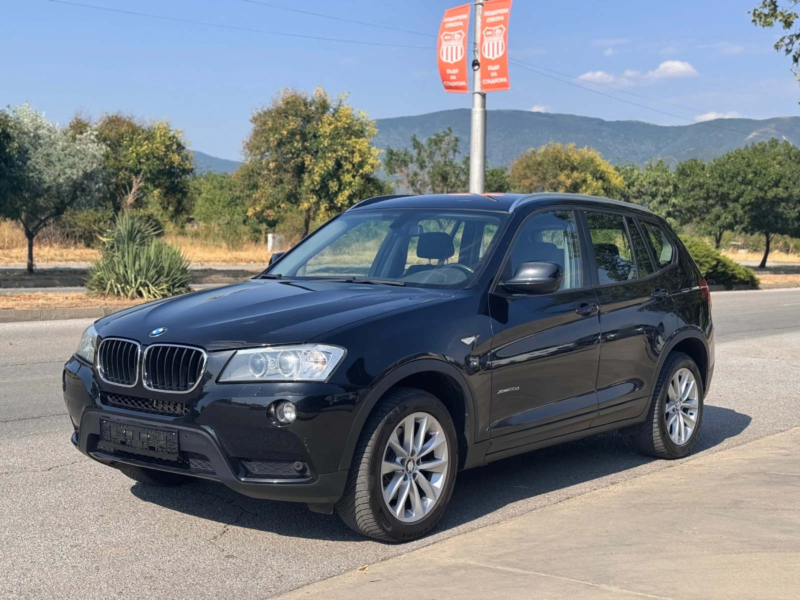 BMW X3 2.0d X-Drive 184кс * 8скорости* НААВИ* КСЕНОН*  | Mobile.bg — изображение 1