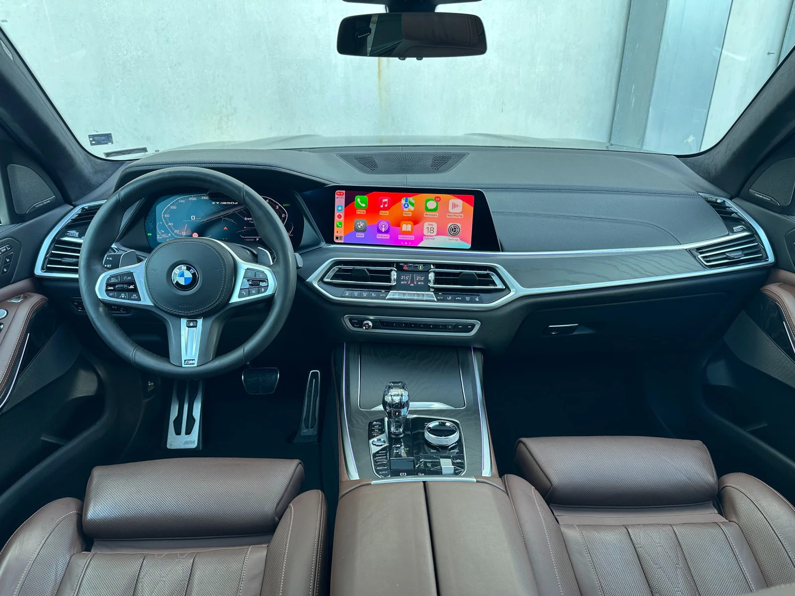 BMW X7 M50d xDrive от БГ - изображение 9