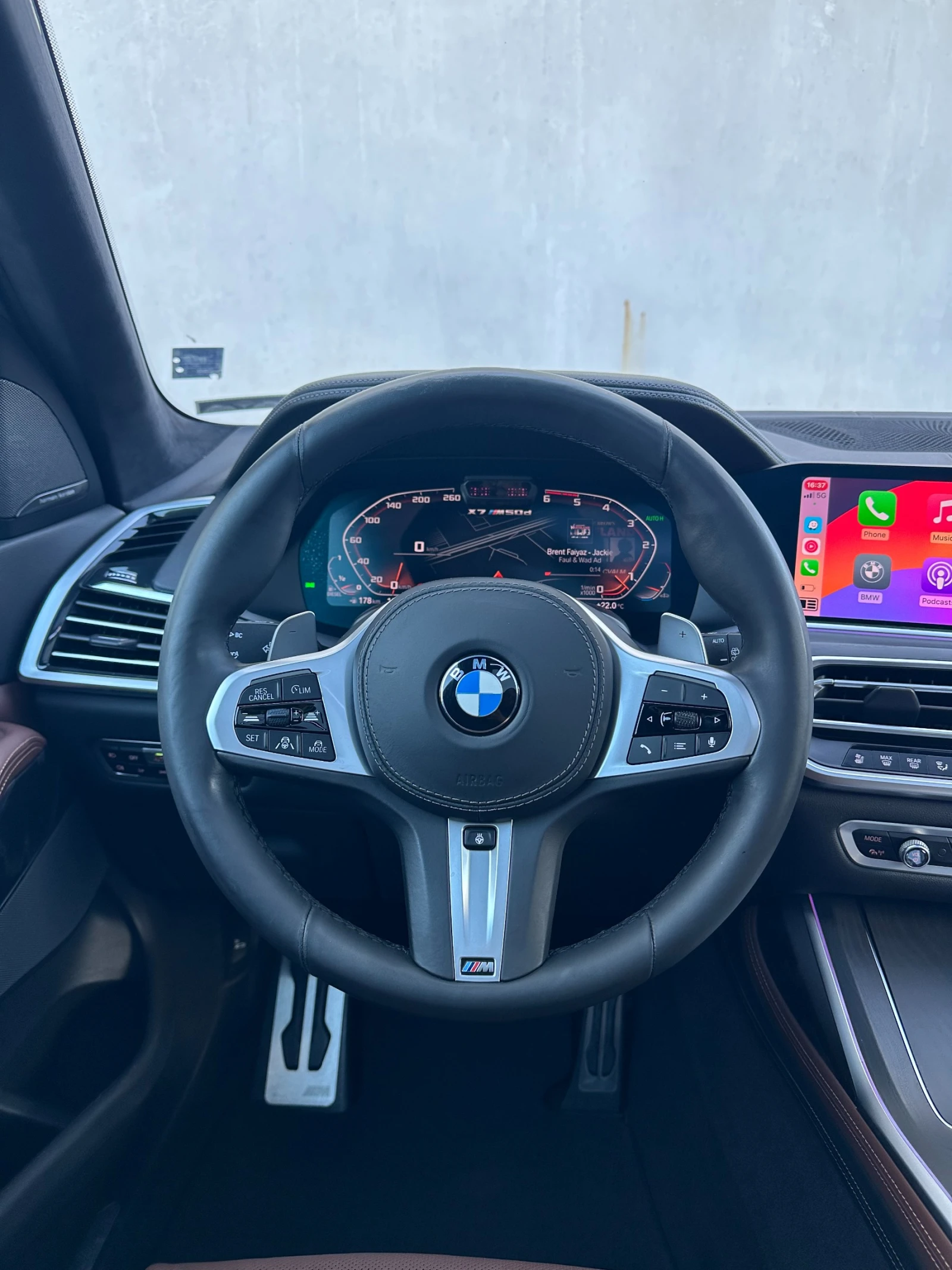 BMW X7 M50d xDrive от БГ - изображение 10