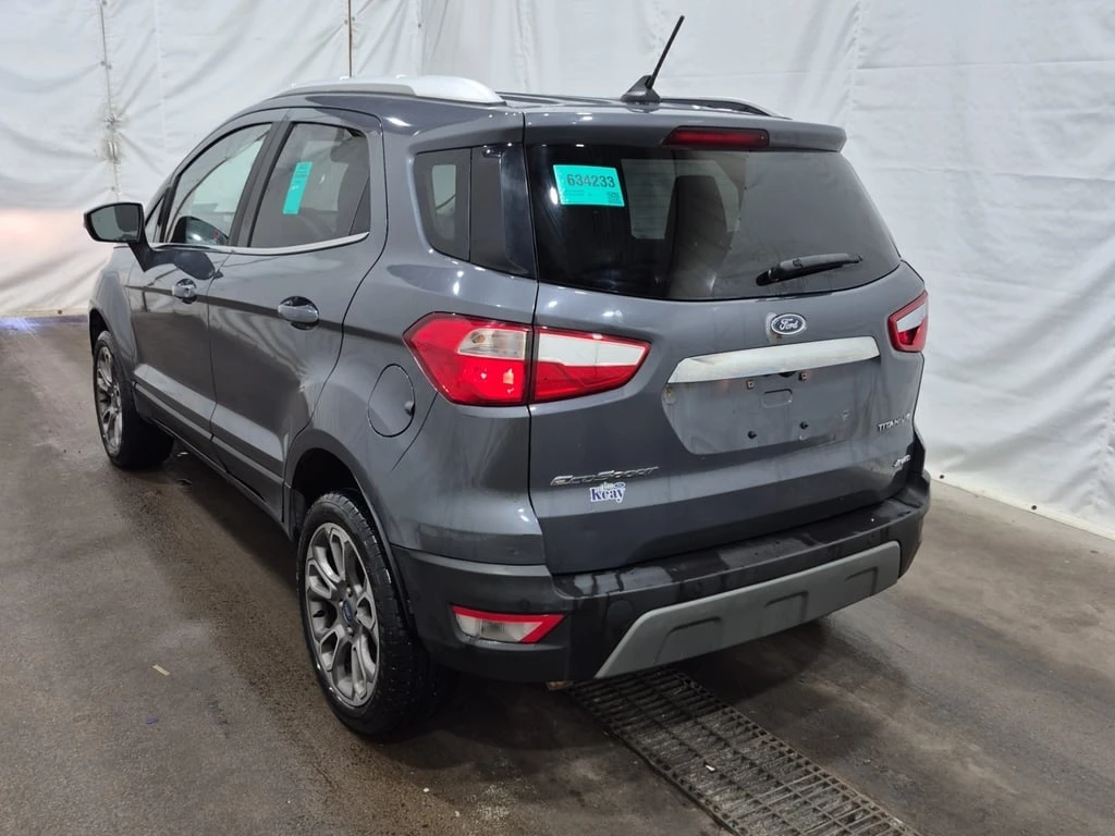Ford EcoSport * TITANIUM * CARFAX * БЕЗ ПЪРВОНАЧАЛНА ВНОСКА - изображение 4