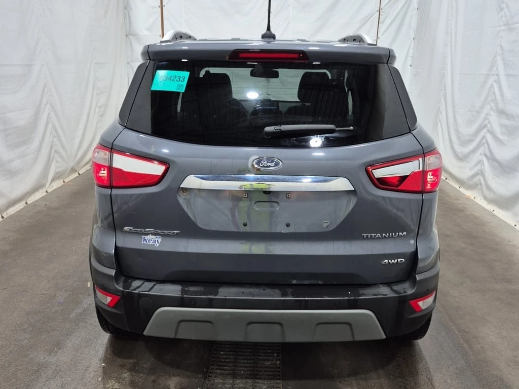 Ford EcoSport * TITANIUM * CARFAX * БЕЗ ПЪРВОНАЧАЛНА ВНОСКА - изображение 5