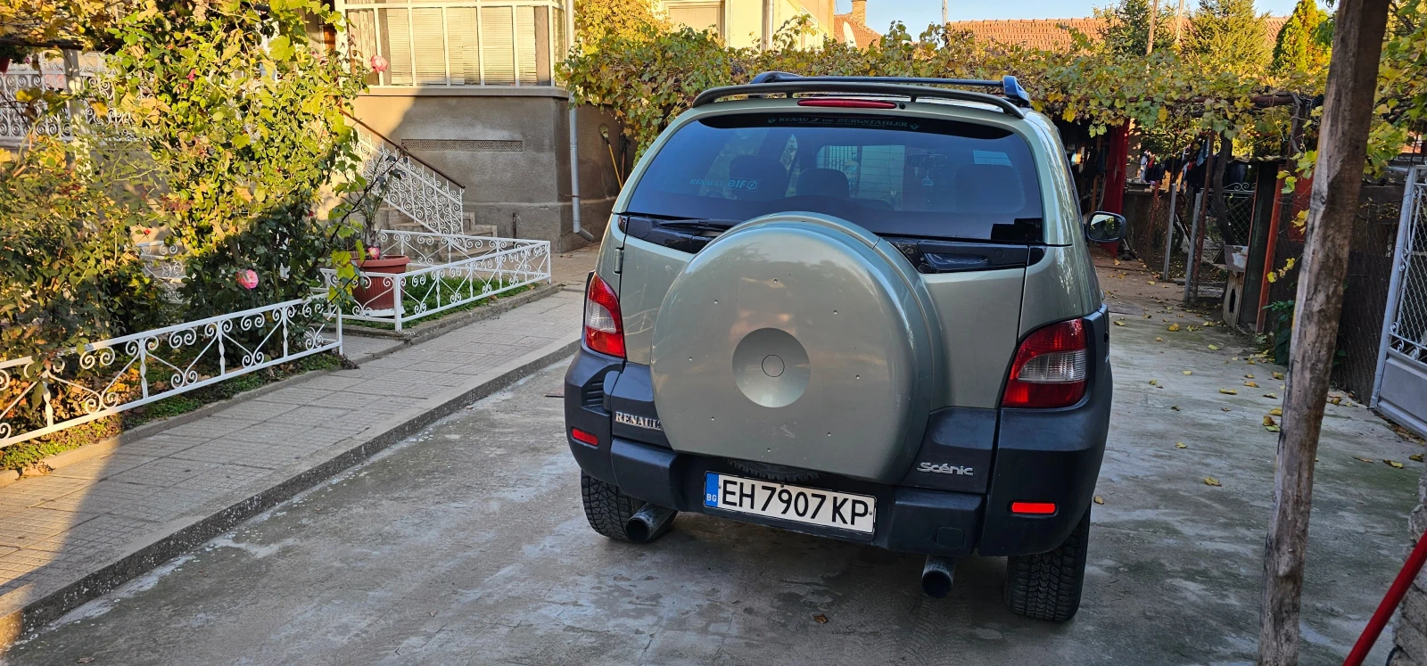 Renault Scenic rx4  - изображение 4