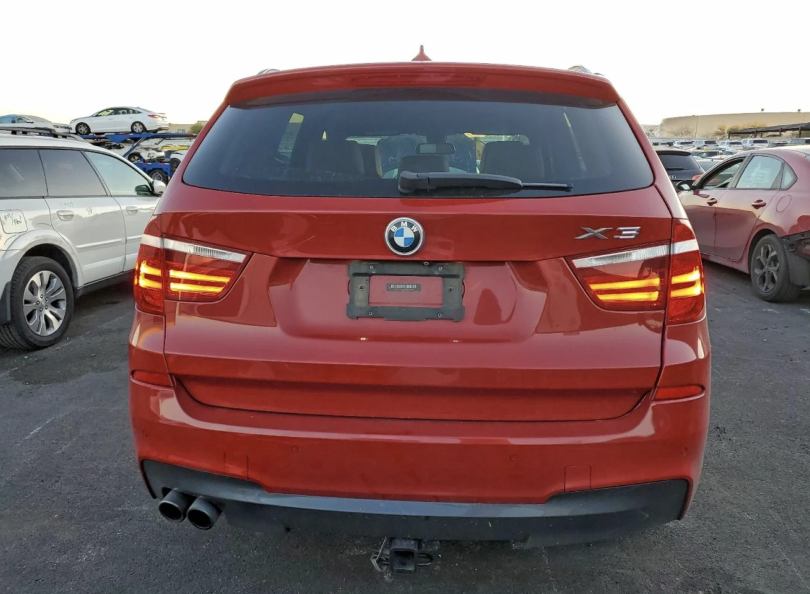 BMW X3 xDrive35i Msport package - изображение 6