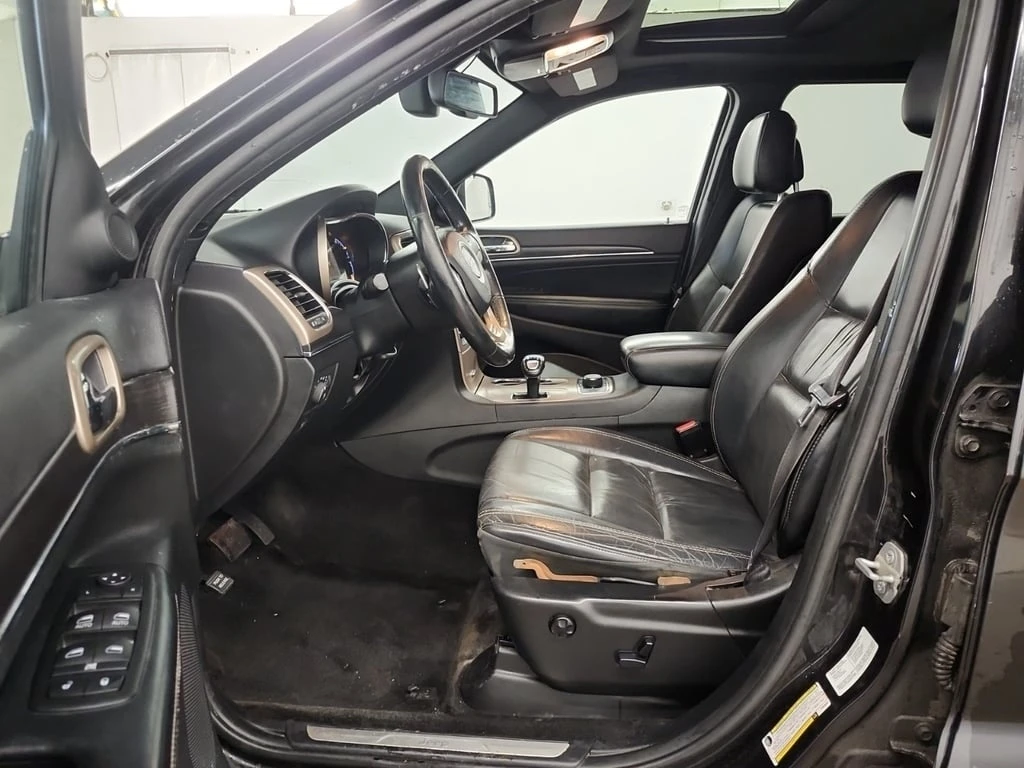 Jeep Grand cherokee * LIMITED * CARFAX * БЕЗ ПЪРВОНАЧАЛНА ВНОСКА - изображение 5