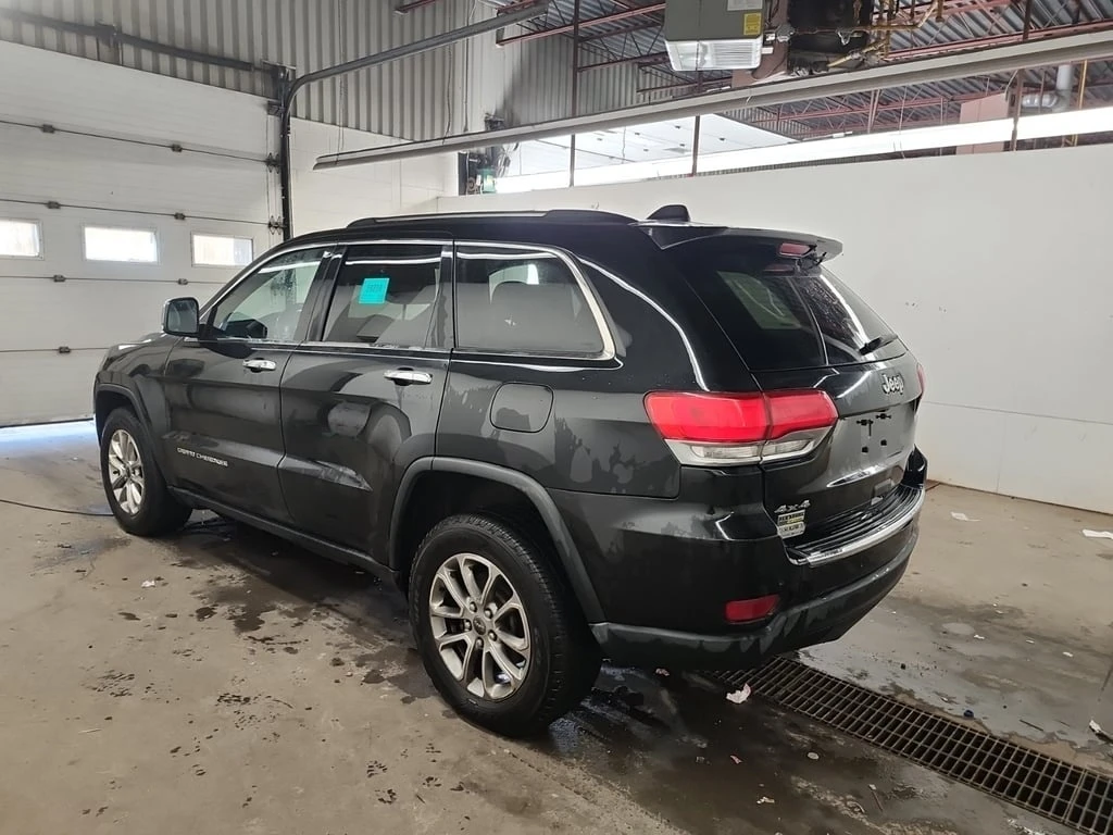 Jeep Grand cherokee * LIMITED * CARFAX * БЕЗ ПЪРВОНАЧАЛНА ВНОСКА - изображение 4