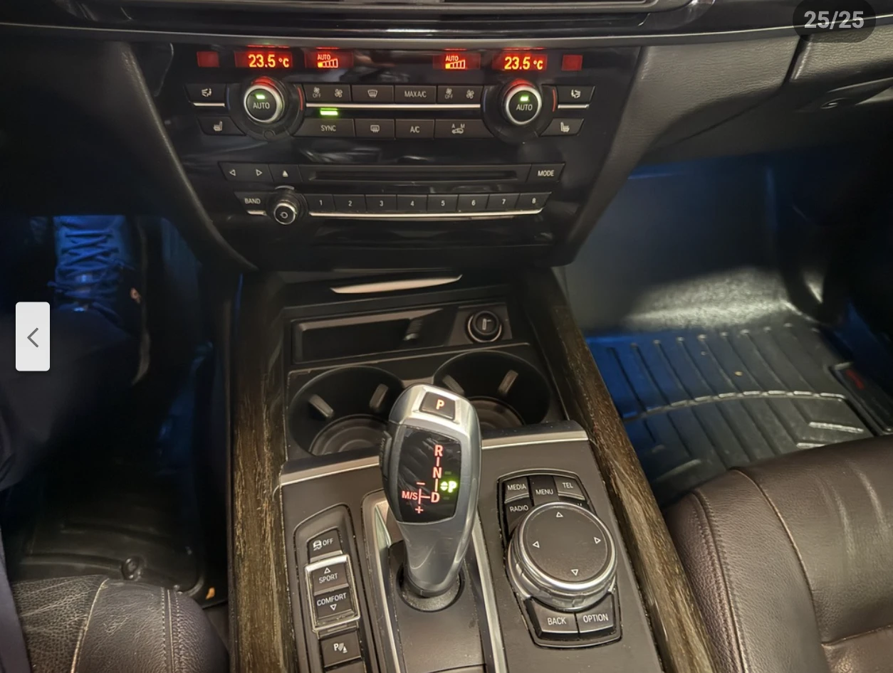 BMW X5 ДИГИТАЛНО* ТАБЛО* 360КАМЕРА* ПОДГРЕВ* КЕЙЛЕС*  - изображение 10