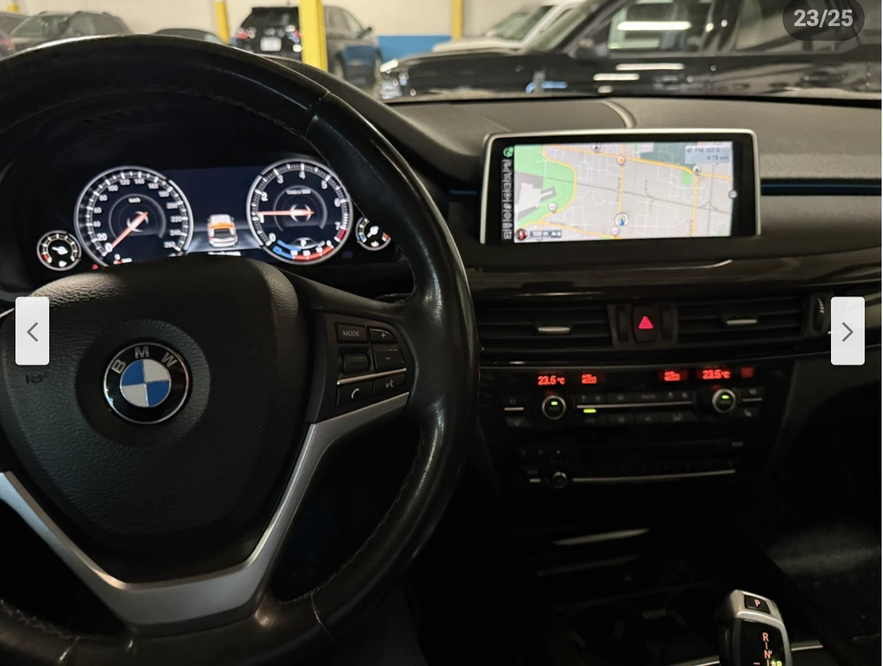 BMW X5 ДИГИТАЛНО* ТАБЛО* 360КАМЕРА* ПОДГРЕВ* КЕЙЛЕС*  - изображение 8