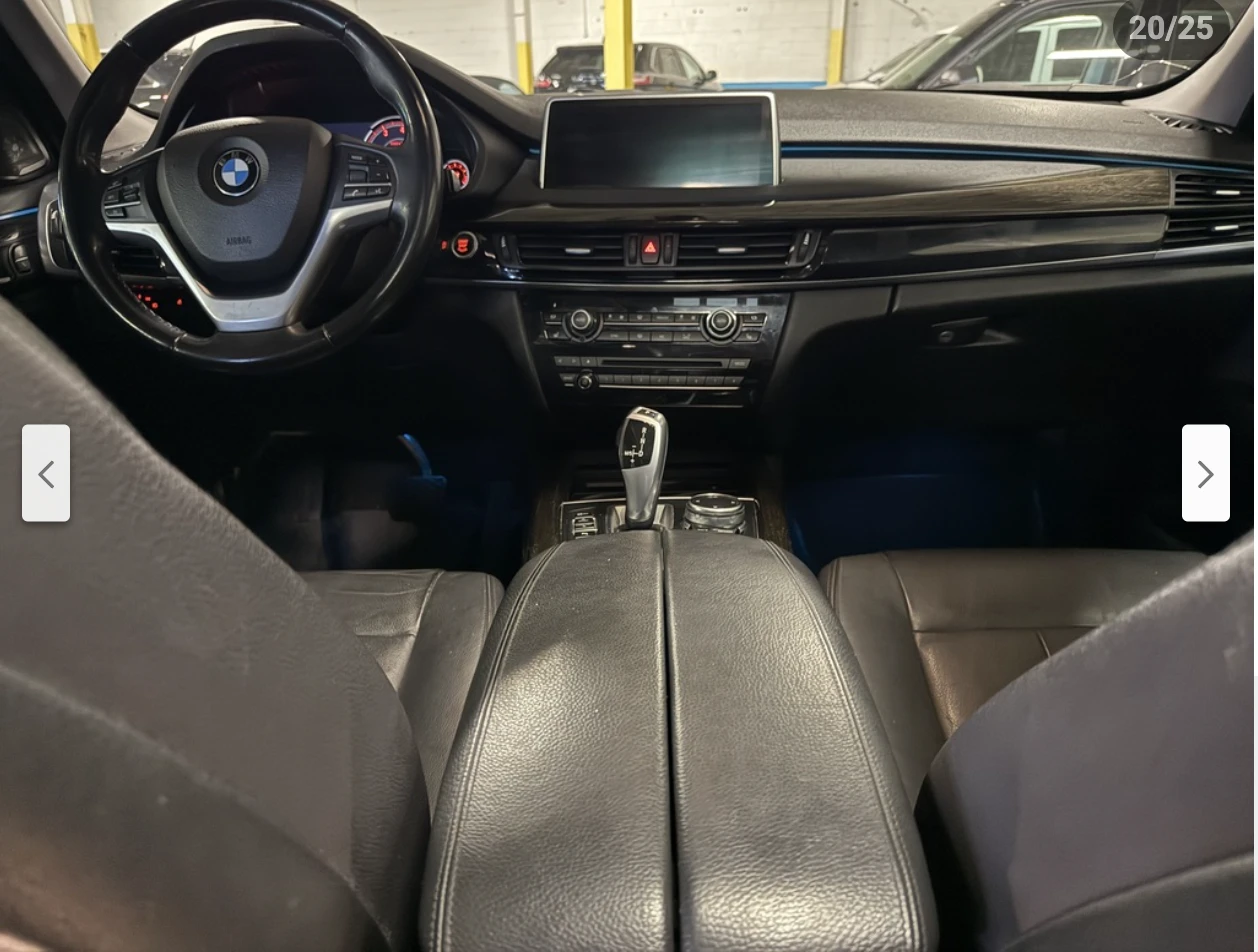 BMW X5 ДИГИТАЛНО* ТАБЛО* 360КАМЕРА* ПОДГРЕВ* КЕЙЛЕС*  - изображение 7