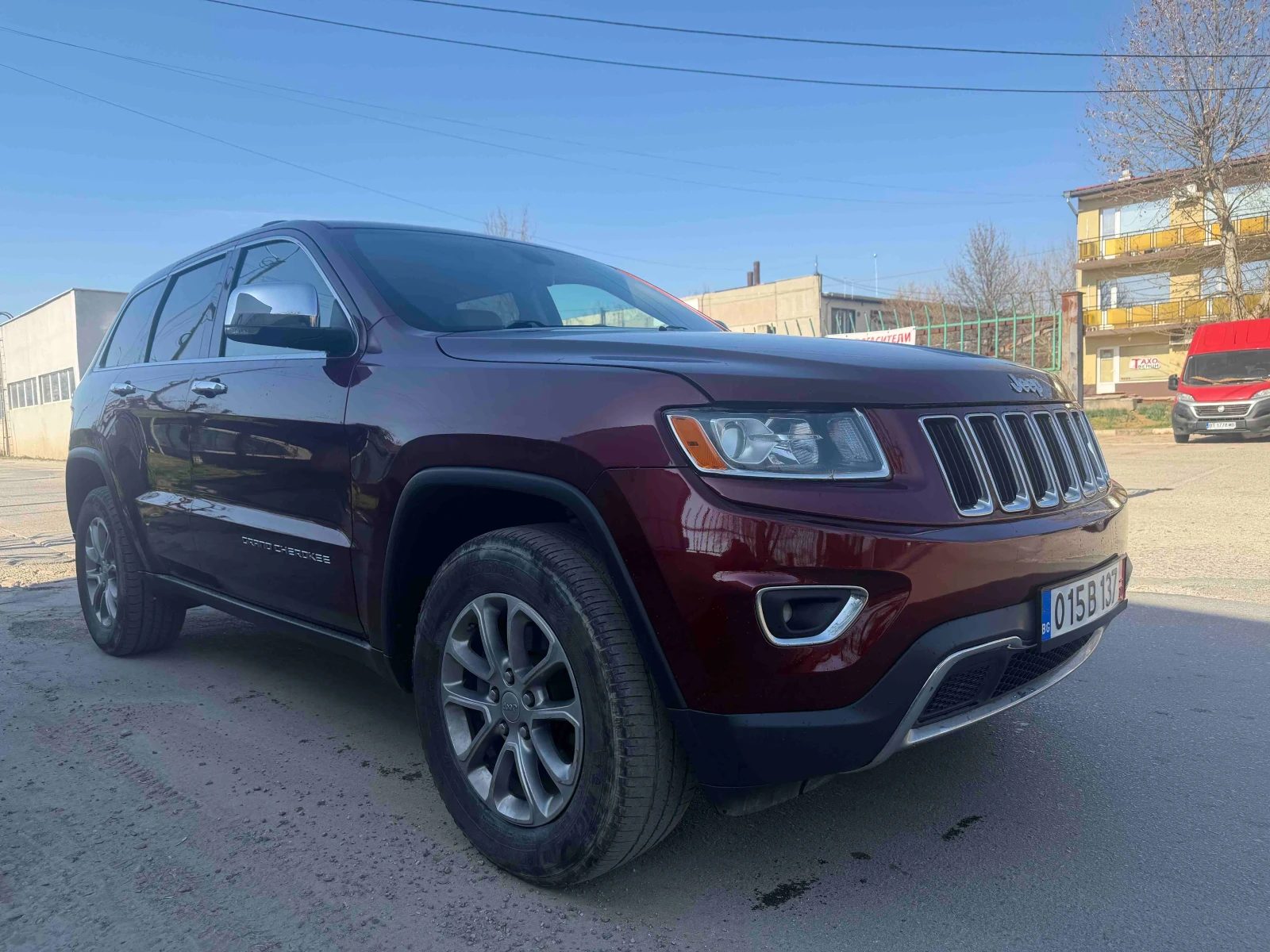 Jeep Grand cherokee 3.6i Limited