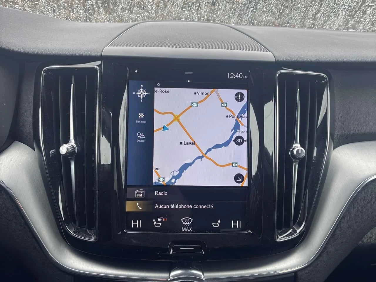 Volvo XC60 Momentum  CARFAX, снимка 9 - Автомобили и джипове - 53977602