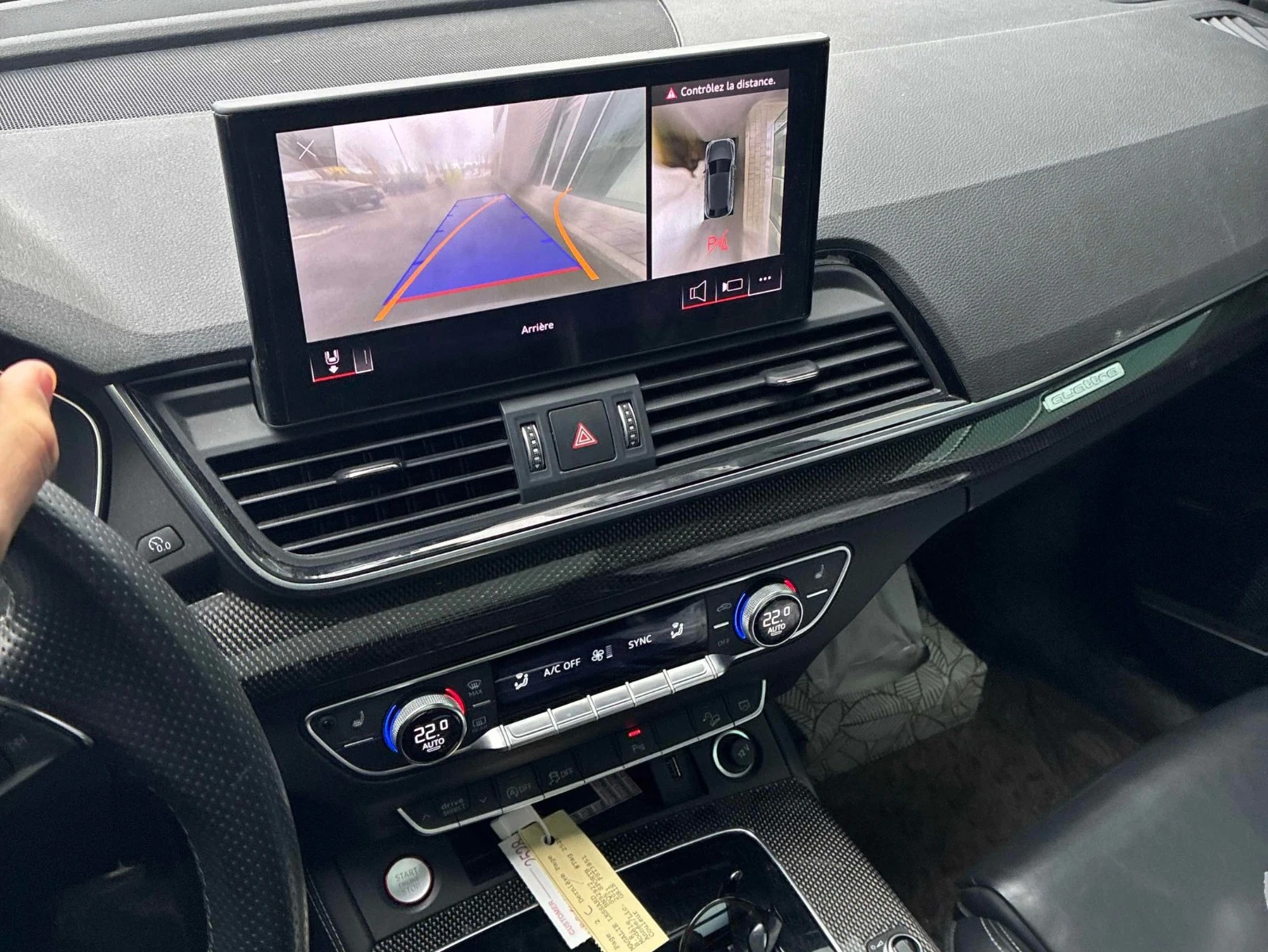 Audi SQ5 TECHNIK SPORTBACK С РЕГИСТРАЦИЯ & АВТО КРЕДИТ , снимка 9 - Автомобили и джипове - 54068331