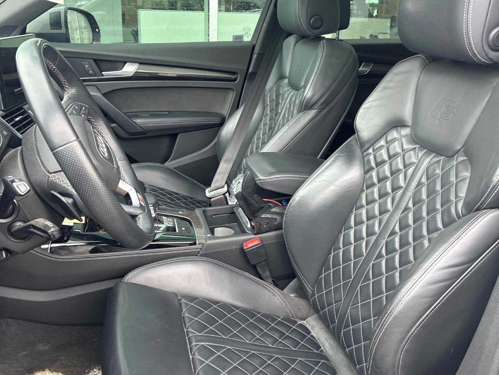 Audi SQ5 TECHNIK SPORTBACK С РЕГИСТРАЦИЯ & АВТО КРЕДИТ , снимка 7 - Автомобили и джипове - 54068331