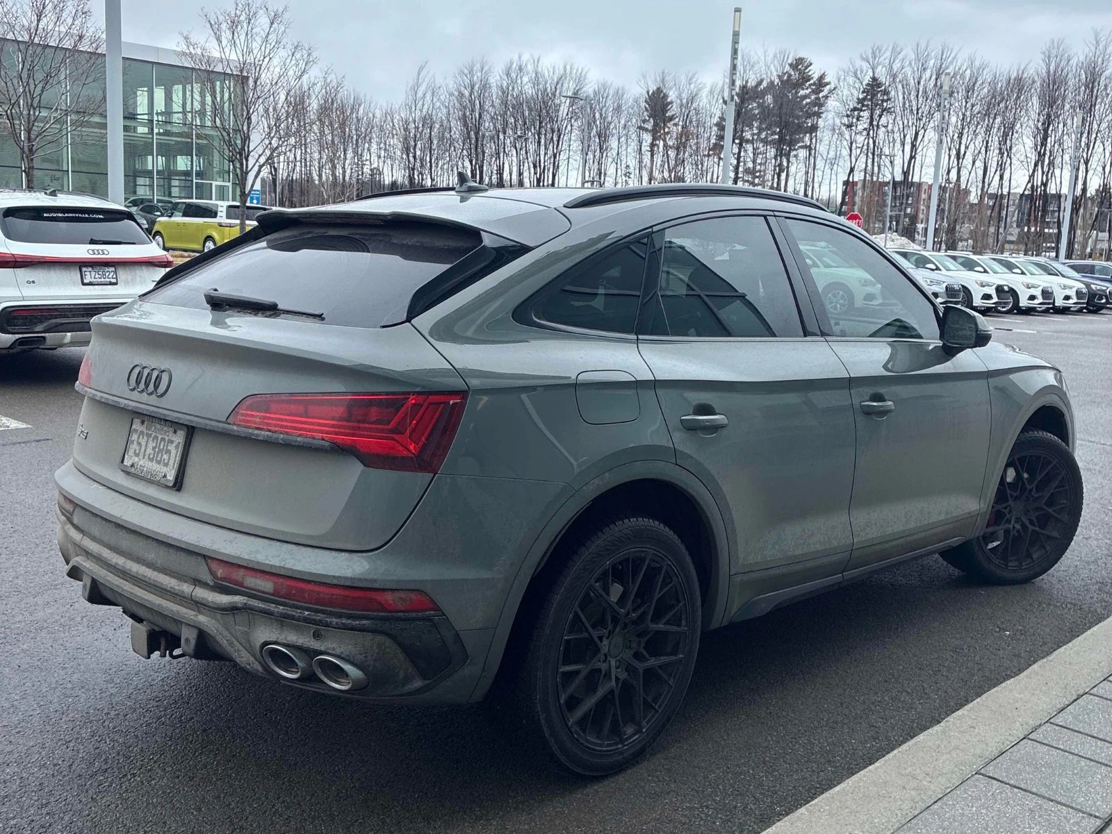 Audi SQ5 TECHNIK SPORTBACK С РЕГИСТРАЦИЯ & АВТО КРЕДИТ , снимка 2 - Автомобили и джипове - 54068331