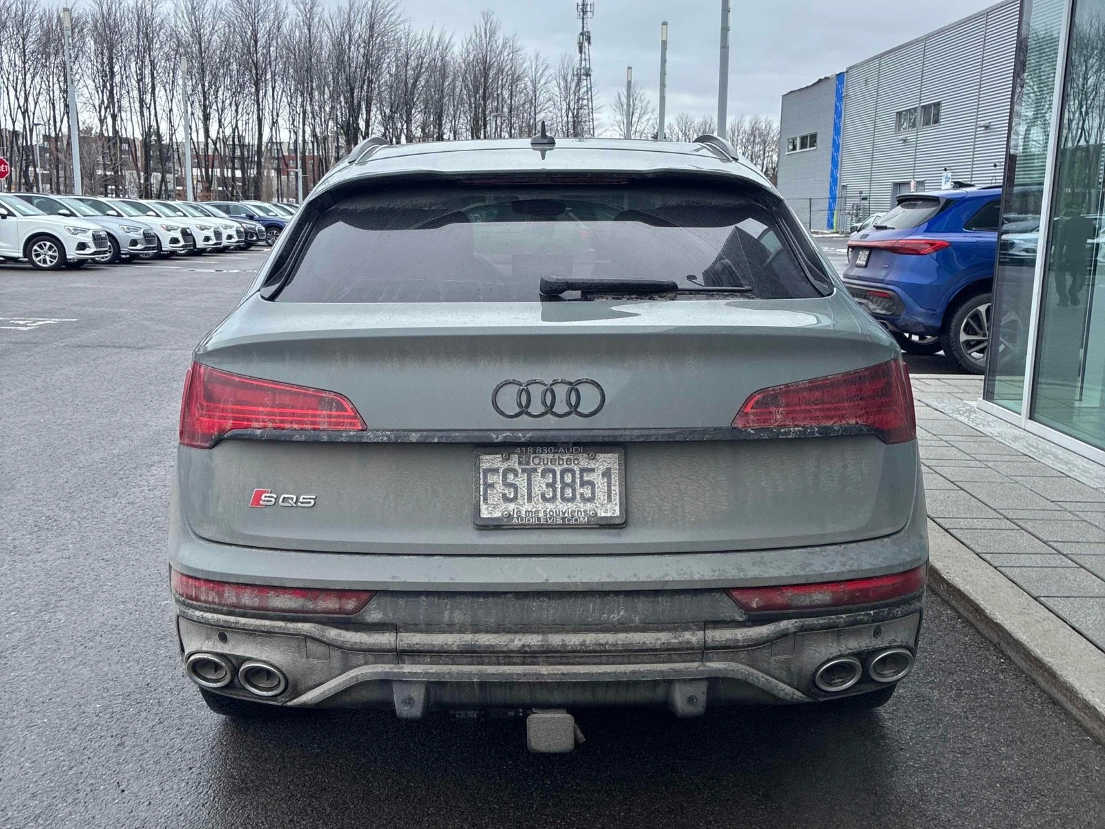 Audi SQ5 TECHNIK SPORTBACK С РЕГИСТРАЦИЯ & АВТО КРЕДИТ , снимка 4 - Автомобили и джипове - 54068331