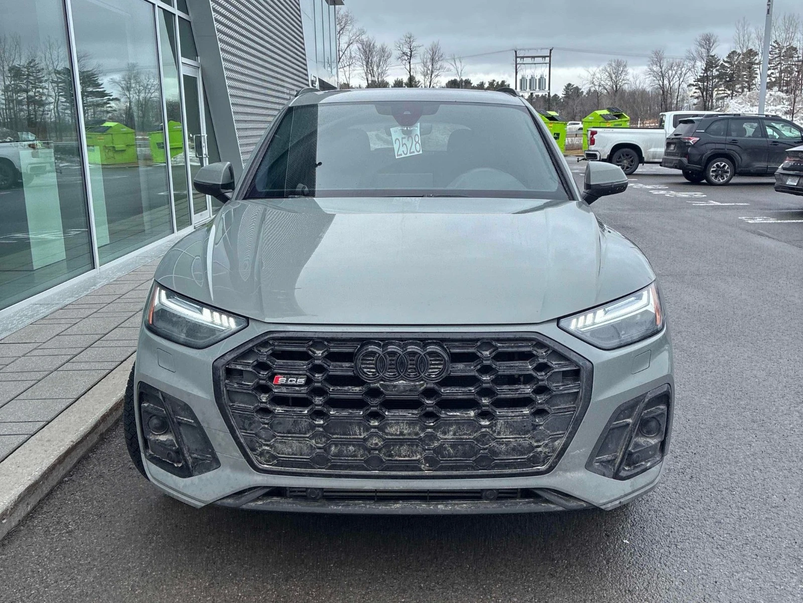 Audi SQ5 TECHNIK SPORTBACK С РЕГИСТРАЦИЯ & АВТО КРЕДИТ , снимка 3 - Автомобили и джипове - 54068331