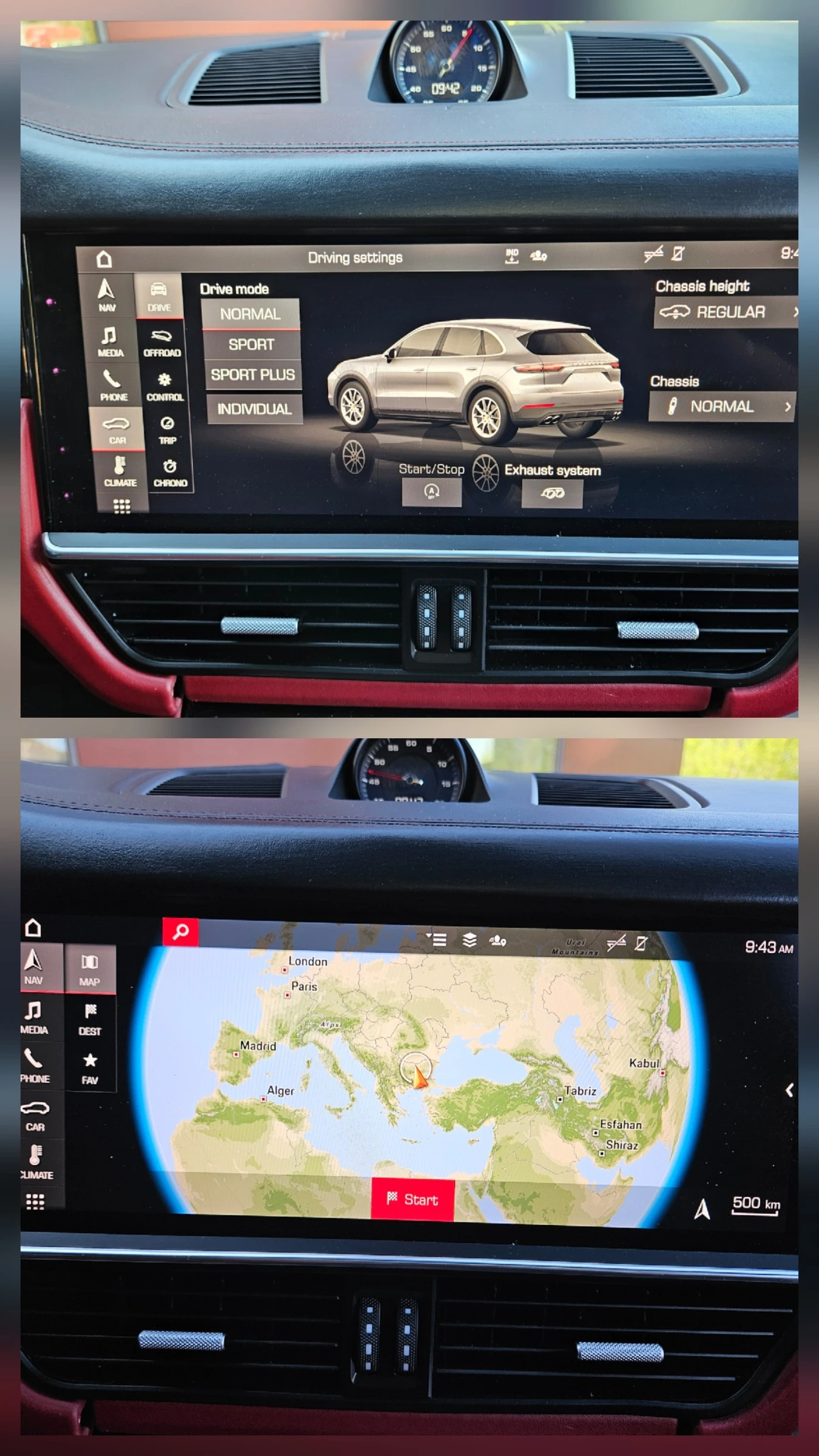 Porsche Cayenne GTS V8 FULL ПАНОРАМА , снимка 15 - Автомобили и джипове - 54374931