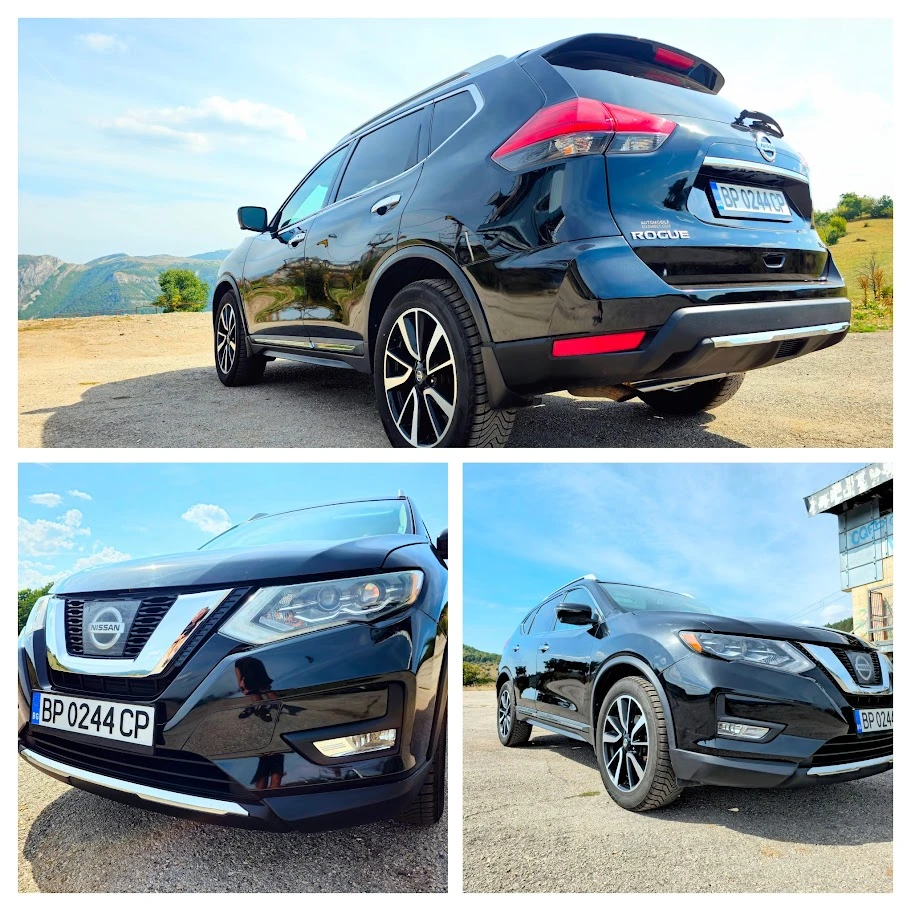Nissan Rogue БЕНЗИН SL 2.5 4х4, снимка 5 - Автомобили и джипове - 54398072
