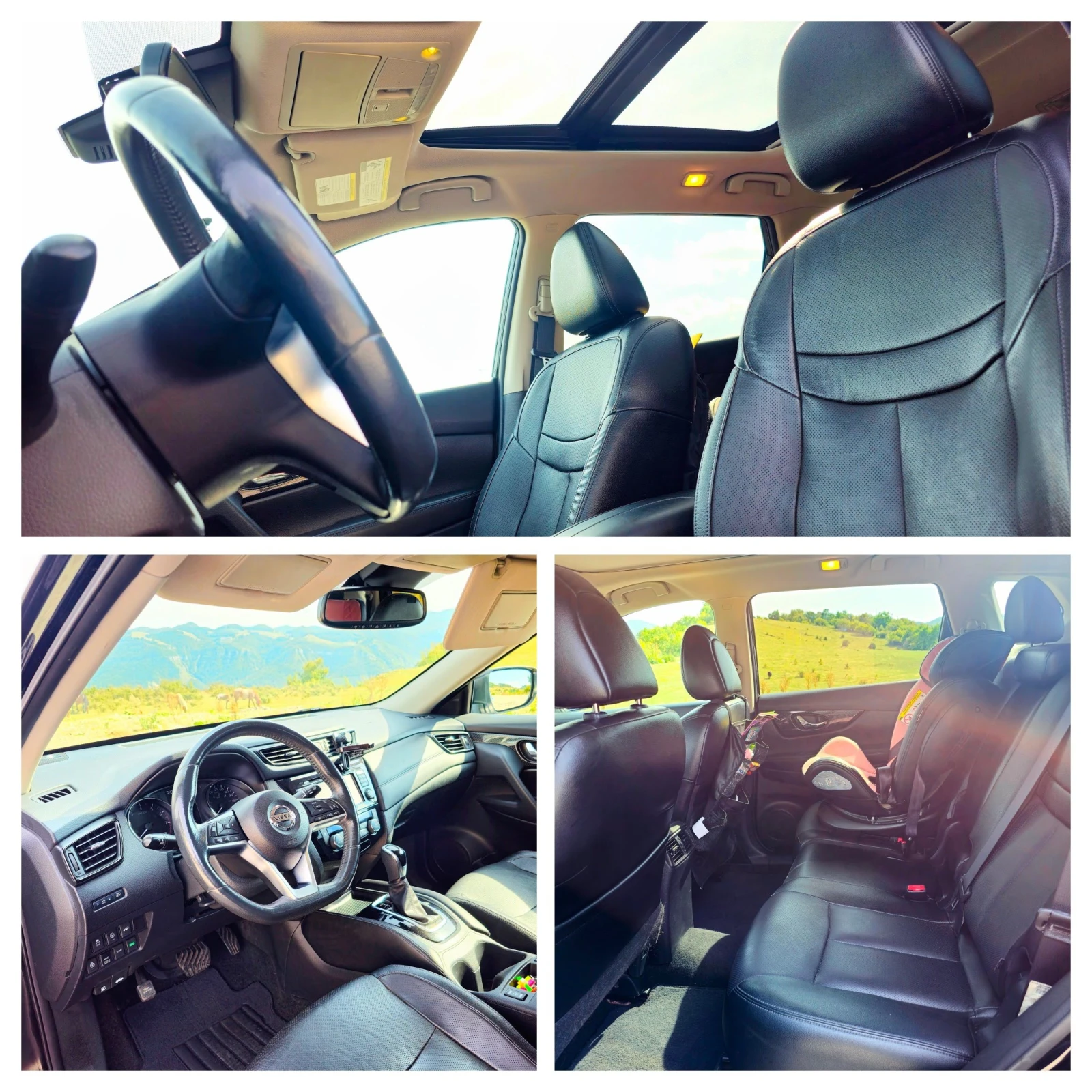 Nissan Rogue БЕНЗИН SL 2.5 4х4, снимка 10 - Автомобили и джипове - 54398072