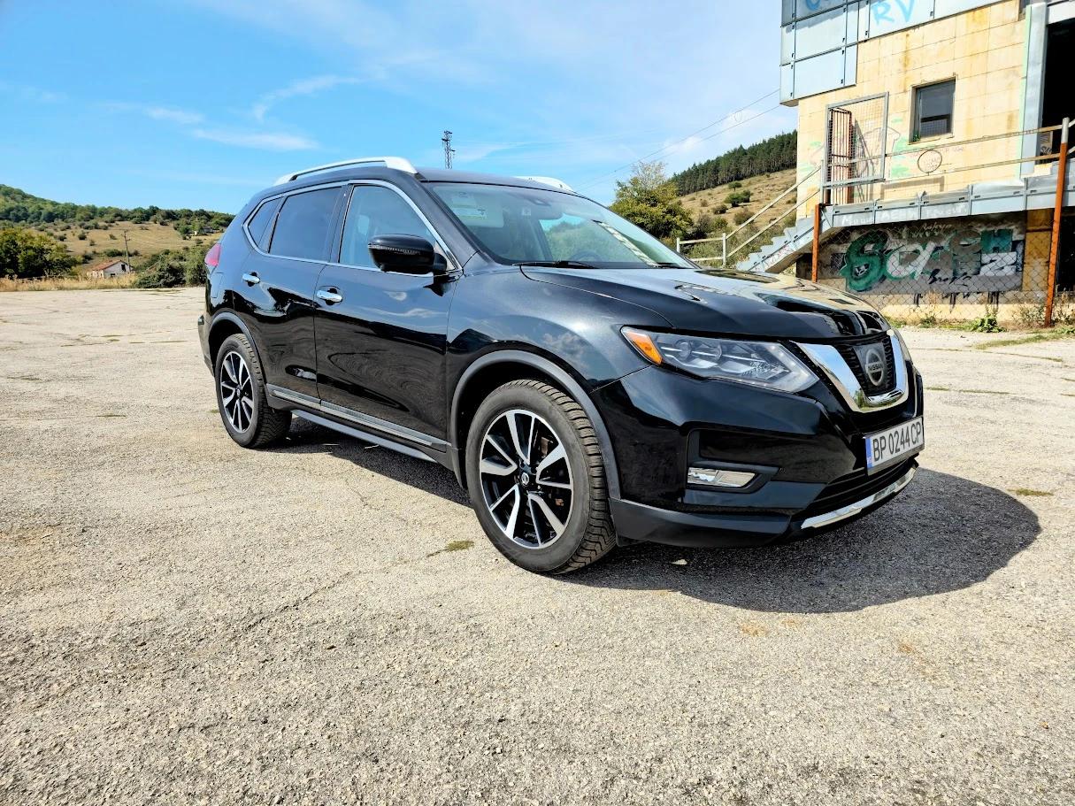 Nissan Rogue БЕНЗИН SL 2.5 4х4