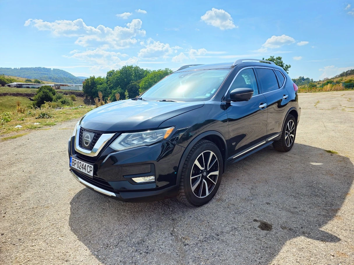 Nissan Rogue БЕНЗИН SL 2.5 4х4, снимка 2 - Автомобили и джипове - 54398072