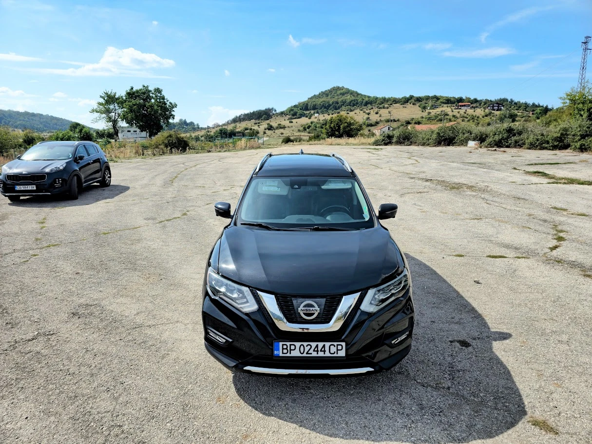 Nissan Rogue БЕНЗИН SL 2.5 4х4, снимка 7 - Автомобили и джипове - 54398072