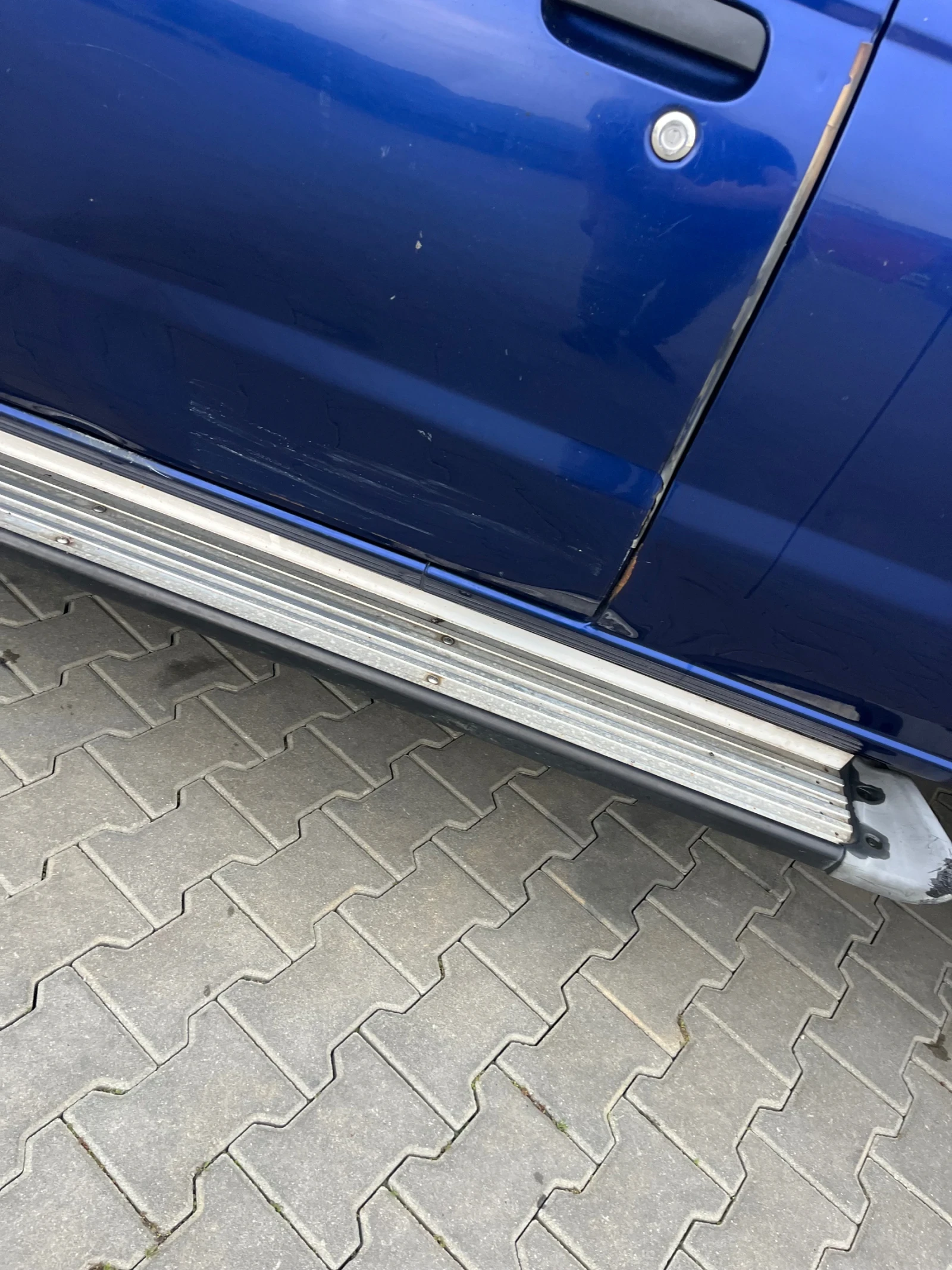 Nissan Navara King kap, снимка 10 - Автомобили и джипове - 54459209