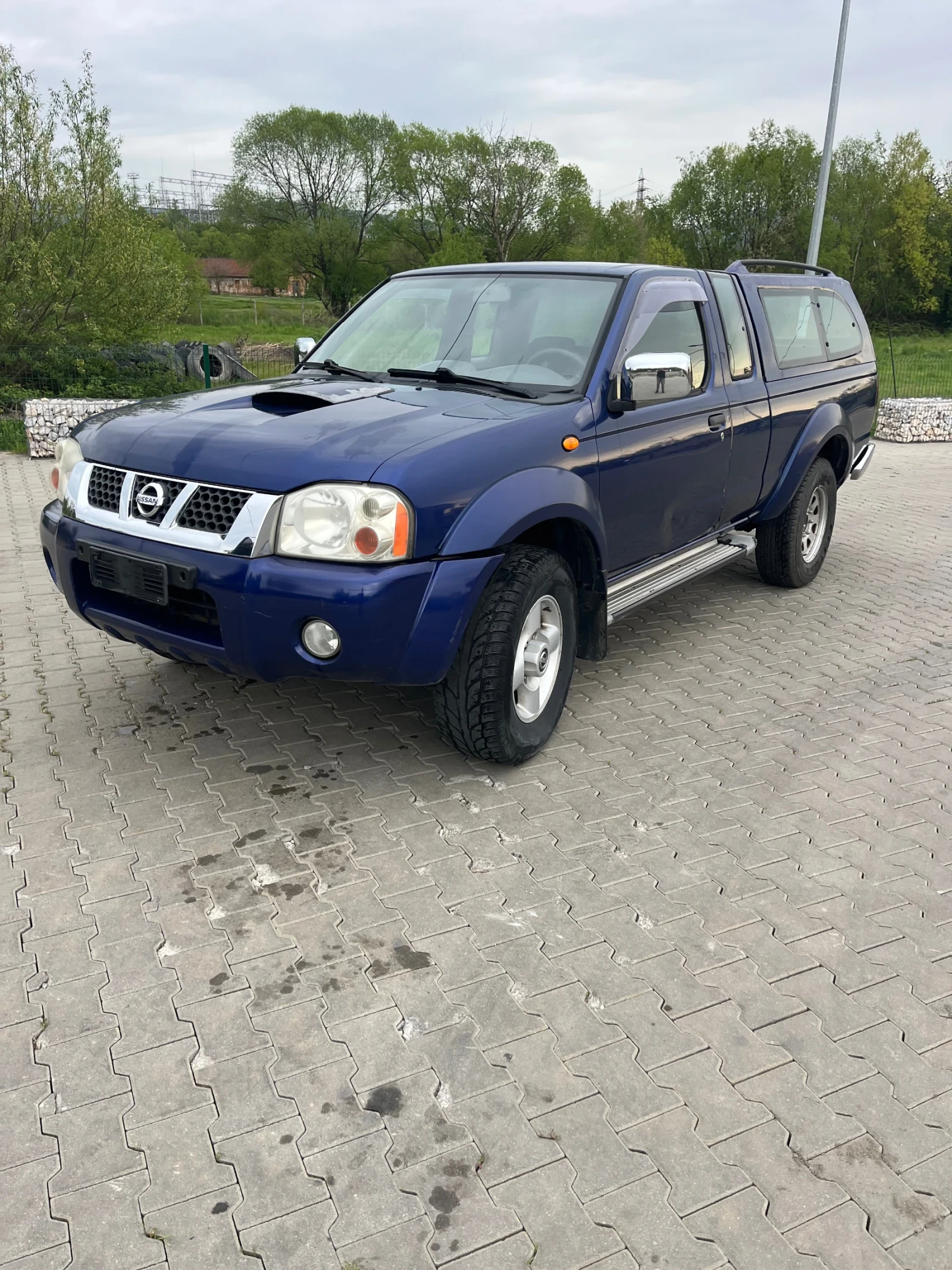 Nissan Navara King kap, снимка 7 - Автомобили и джипове - 54459209