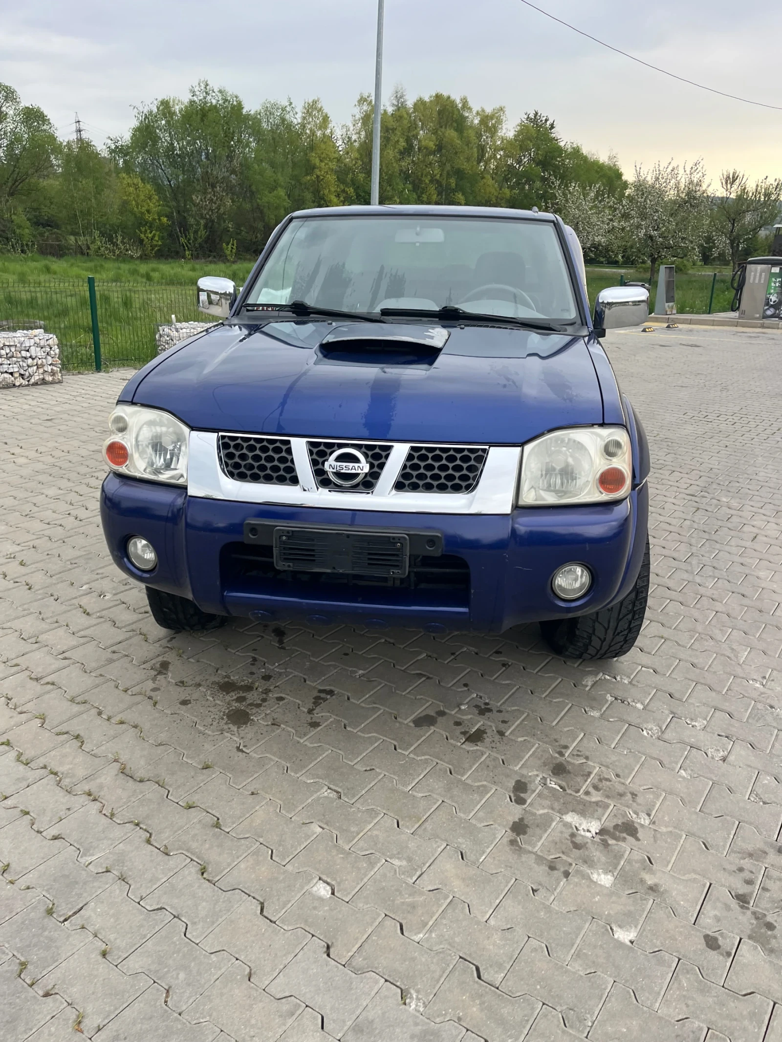 Nissan Navara King kap