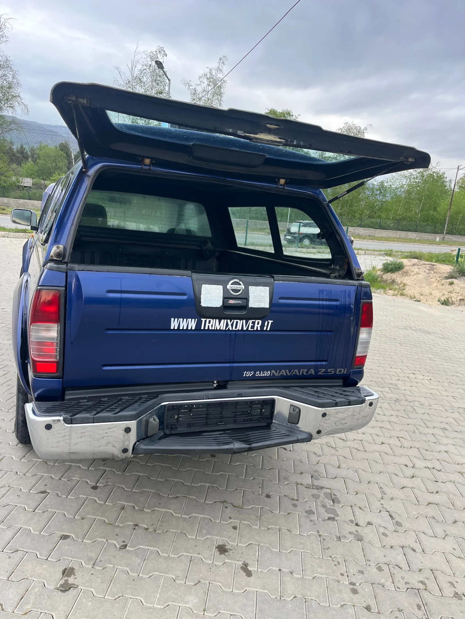 Nissan Navara King kap, снимка 6 - Автомобили и джипове - 54459209